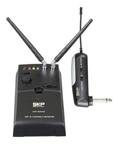 Ant_Microfone SKP UHF-2000G para Guitarra