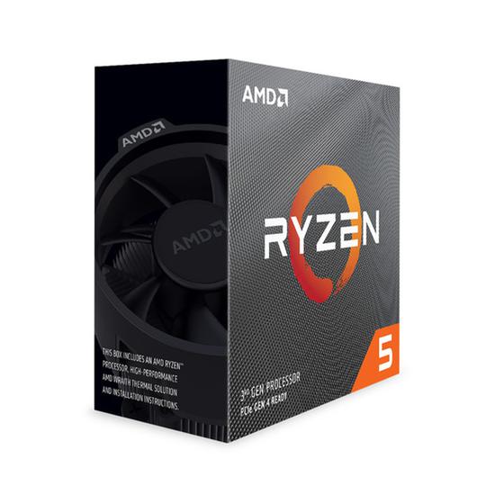 Processador Cpu AMD Ryzen 5 3600 3.6 GHZ AM4 35 MB