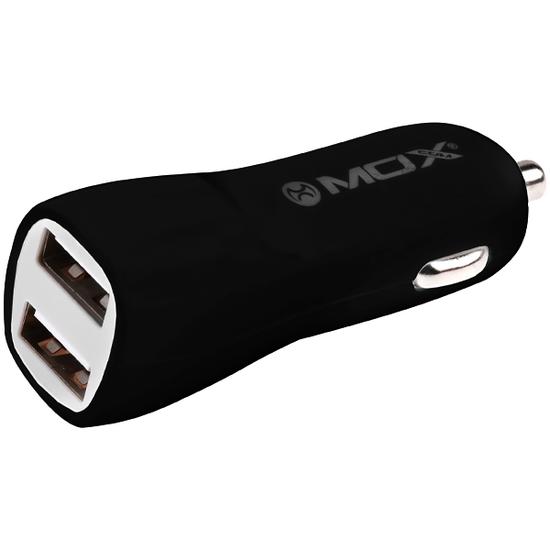 Carregador Veicular Mox MO-CC310 2 USB - Preto