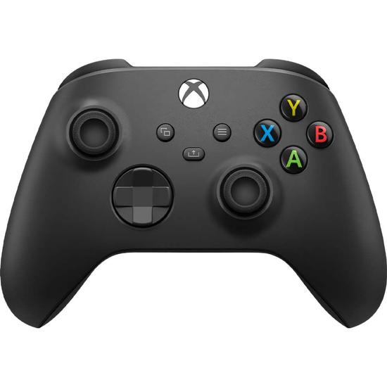 Controle Sem Fio Microsoft 1914 para Xbox Series X/s (Deslacrado) - Preto