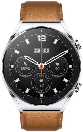 Relogio Xiaomi Watch S1 - Silver