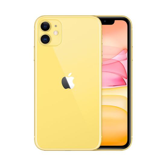 Celulares iPhone 11 128GB A2221 Amarelo na loja Shopping