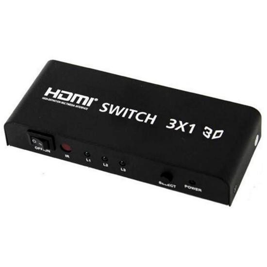 Adaptador Satellite HDMI Switch 3X1 A-HD03
