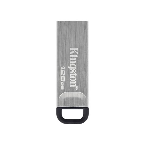 Pendrive Kingston 128GB USB 3.2 - Prata (DTKN/128GB)