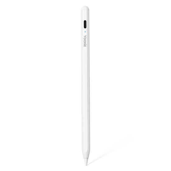 Pencil Yookie YE12 Stylus para iPad e Tablet - Branco