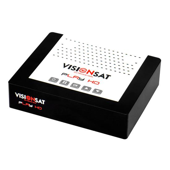 Receptor Visionsat Play Full HD Wi-Fi - Preto