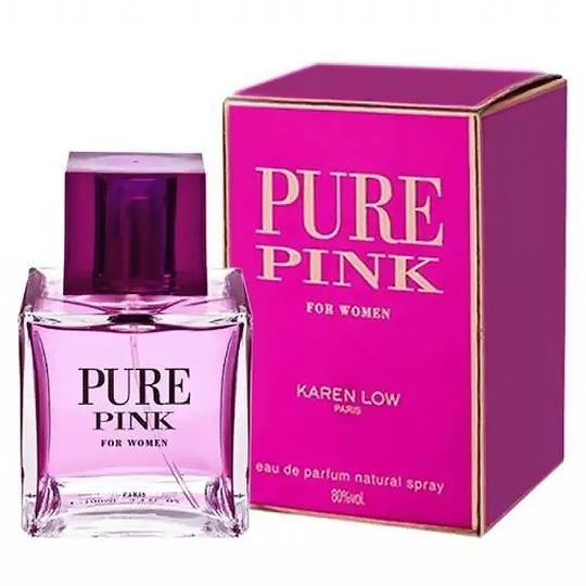 Perfume Karen Low Pure Pink Edp Feminino - 100ML