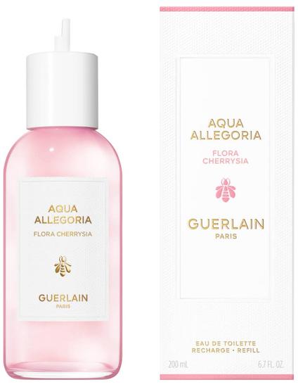 Perfume Guerlain Aqua Allegoria Flora Cherrysia Recharge Edt 200ML - Unissex