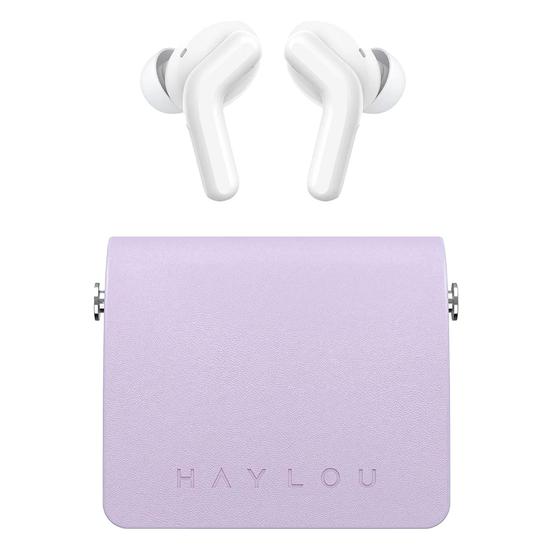 Fone de Ouvido Haylou Lady Bag TWS / Bluetooth - Purple