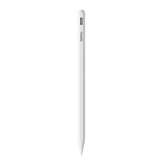 Pencil Yookie YE12 Stylus - Android e Ios - Bluetooth - Branco