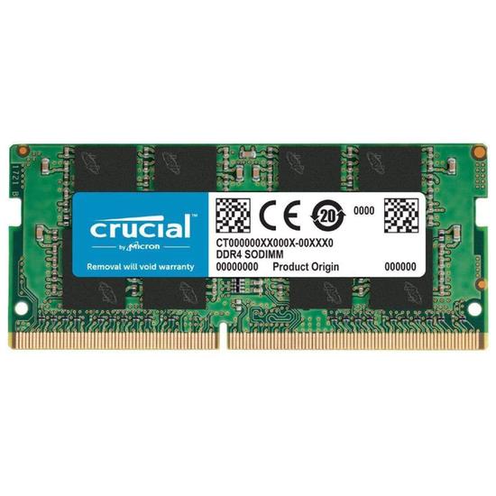 Memoria Ram DDR4 So-DIMM Crucial 2666 MHZ 16 GB CB16GS2666