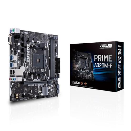 Placa Mãe AMD (AM4) Asus A320M-F Prime
