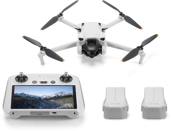 Drone Dji Mini 3 FLY More Combo (Dji RC) (GL) (Caixa Feia)