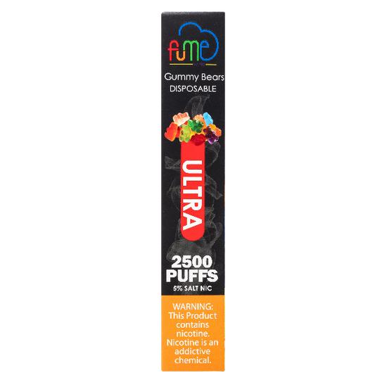 Fume 2500 Puffs 5% Gummy Bear Ultra