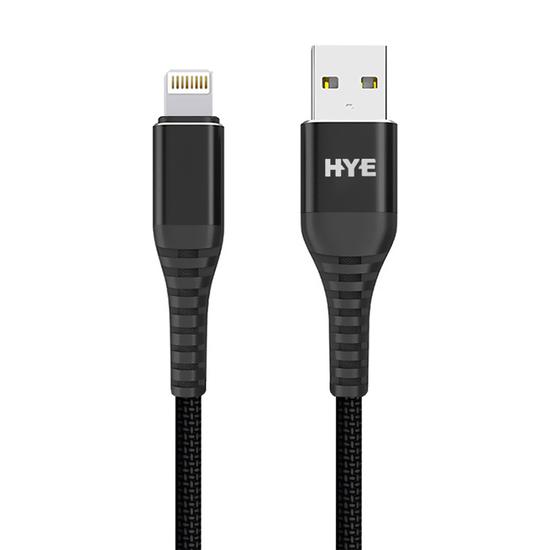 Cabo Hye HYE25L Lightning A USB Macho 1.2M - Preto
