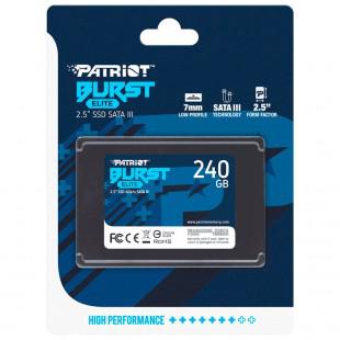 HD SSD 240GB Patriot Burst PBE240GS25SSDR