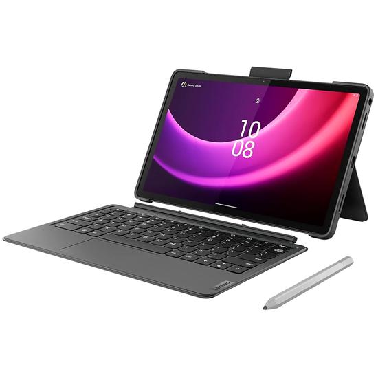 Tablet Lenovo Tab P11 2DA Gen (TB350XU) de 11.5" 120HZ/ 6GB Ram/ 128 GB/ Mediatek Helio G99/ 13MP - 8MP/ Keyboard + Pencil - Storm Grey