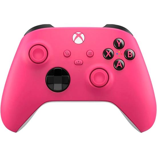 Controle Sem Fio Microsoft 1914 QAU-00083 para Xbox Series X/s - Deep Pink (Caixa Feia)