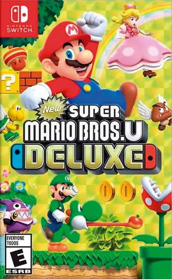 Jogo para Nintendo Switch Super Mario Bros.U Deluxe