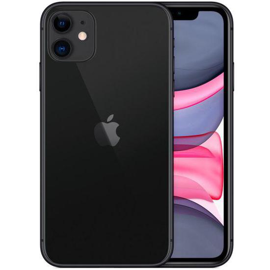 Apple iPhone 11 64GB Preto Swap Grado A Menos (Americano)