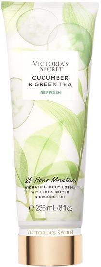 Body Lotion Victoria's Secret Cucumber Green Tea Refresh Feminino - 236ML