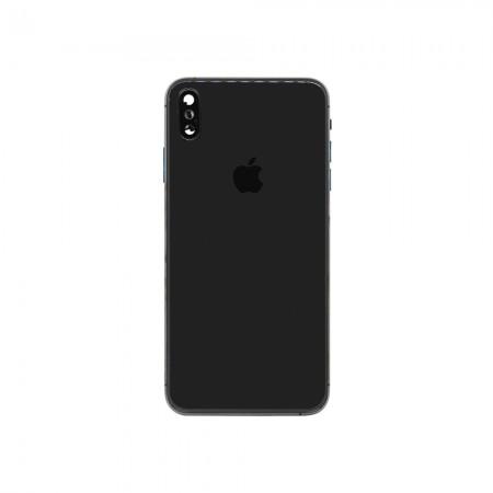 Carcaeccedil;A iPhone XS Max Preto Completa