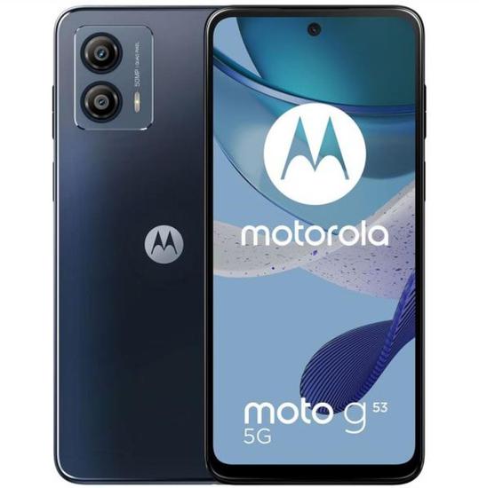 Celular Motorola G53 XT2335-2 4/128GB DS 6.5" Azul 5G