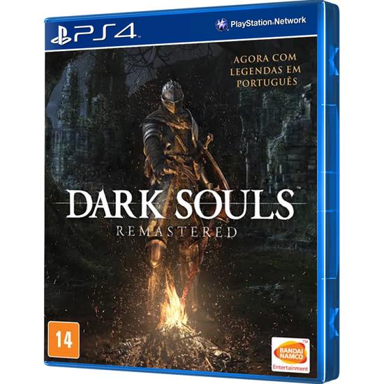 Jogo Dark Souls Remastered PS4