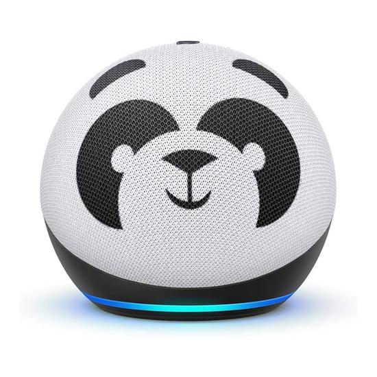 Speaker Amazon Echo Dot Alexa Smart 4TH Gen - Panda