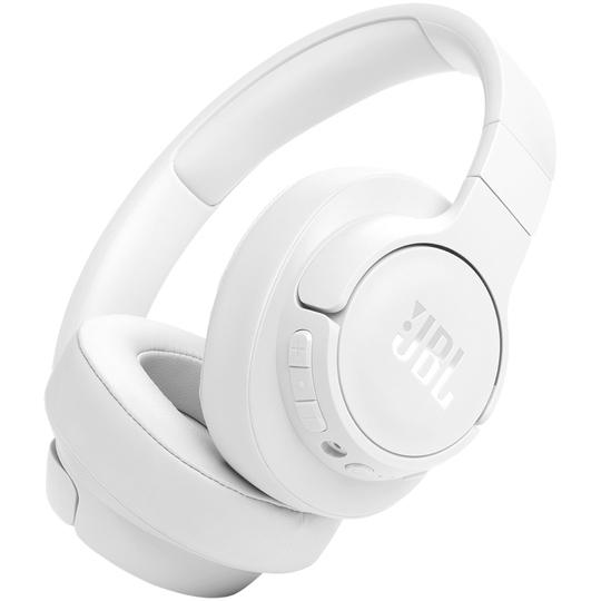 Fone de Ouvido Sem Fio JBL Tune 770NC Bluetooth/Microfone/Pure Bass - White