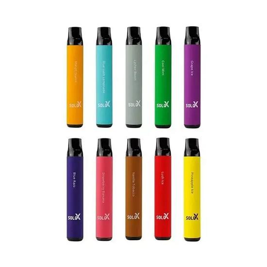 Solo X 1500 Puffs Energy Ice