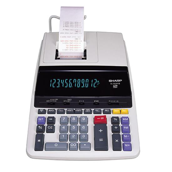 Calculadora com Bobina Sharp EL-2630PIII 110V
