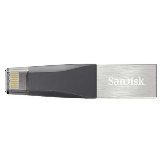 Pendrive Sandisk Ixpand Mini SDIX40 para iPhone 128 GB - Prata