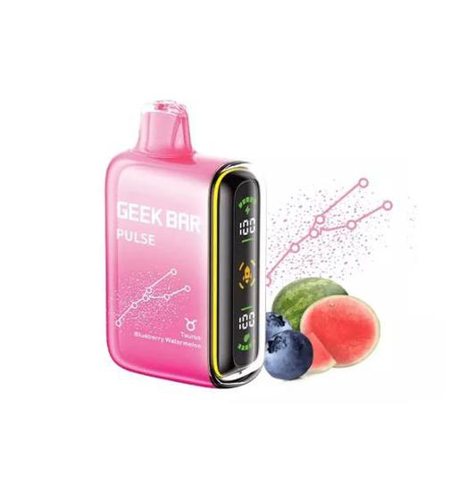 Blueberry Watermelon Geek Bar Review Geek Bar Pulse 15000
