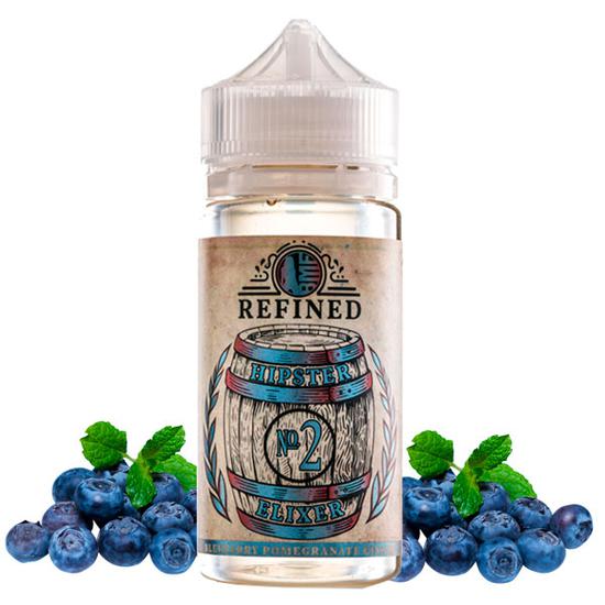 Essencia Refined Hipster Elixer Blueberry 0MG/100ML
