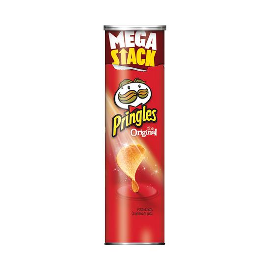 Papa Frita Pringles Original Mega Can 194G