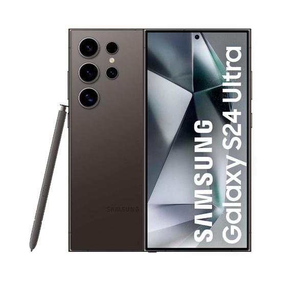 Smartphone Samsung Galaxy S24 Ultra 5G Dual Sim SM-S928B 12/512GB 6.8" Titanium Black