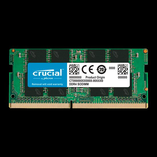 Memoria Ram para Notebook Crucial 16GB / DDR4 / 3200MHZ / 1X16GB - (CT16G4SFRA32A)