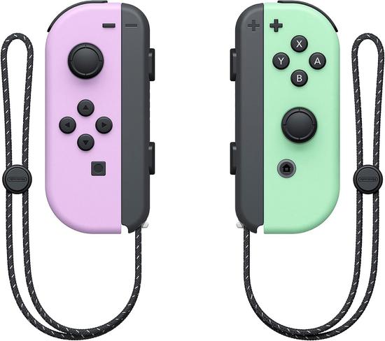 Controle Nintendo Switch Joy-Con (L/R) - Pastel Purple/Green