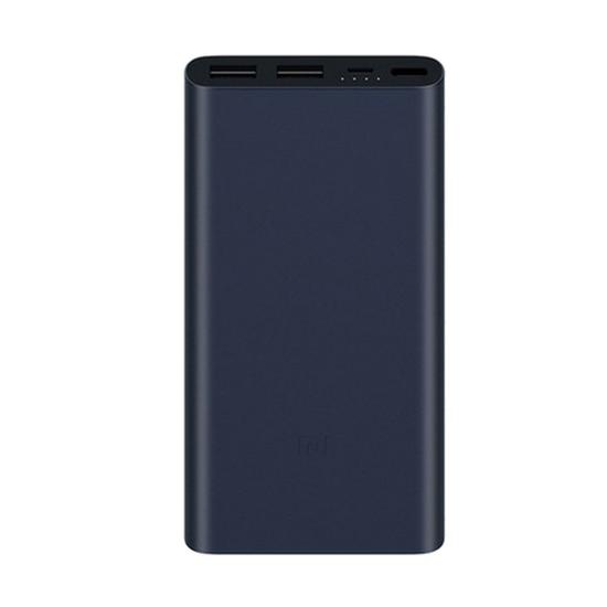 Carregador Portatil USB Xiaomi 2S PLM09ZM 10.000 Mah - Preto/Azul