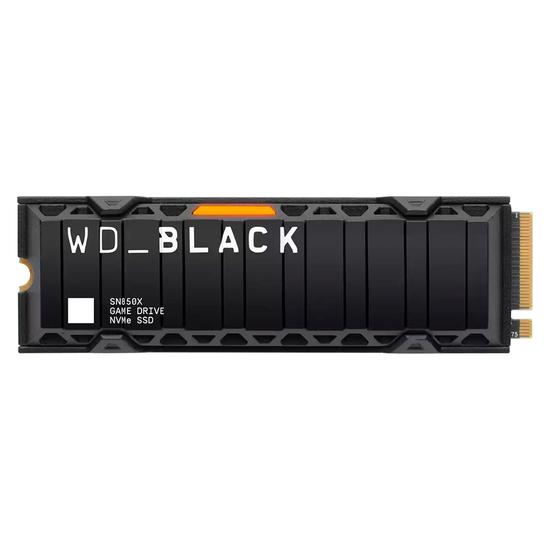 SSD M.2 Western Digital Black SN850X 1TB Nvme Gen 4 - WDS100T2XHE