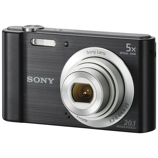 Camera Sony DSC-W800 - Preto