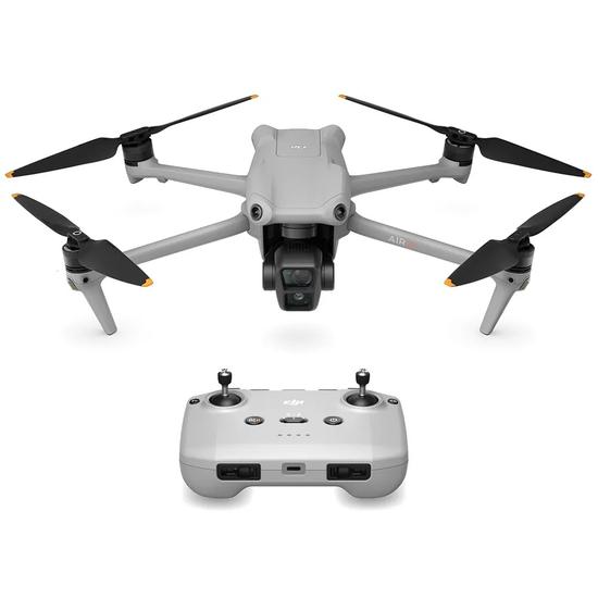 Drone Dji Air 3 FLY More Combo (Dji RC-N2) - 4K - com Controle - Bluetooth/Wi-Fi - GPS - Prata