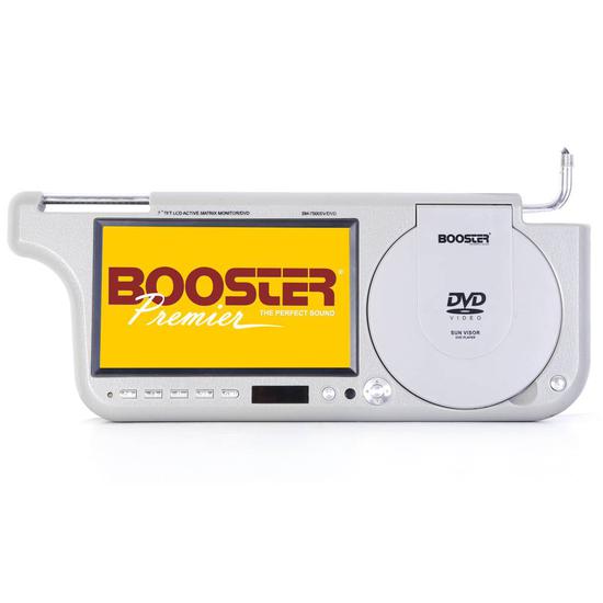 Monitor Quebrasol Booster BM-7500SV/DVD-USB Cinza