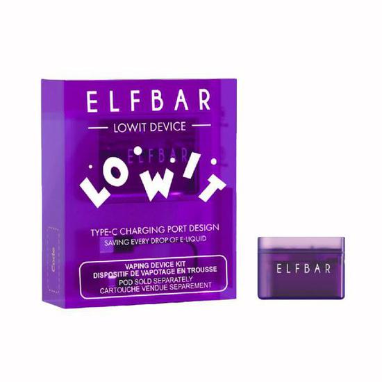 Elfbar Lowit Bateria Purple