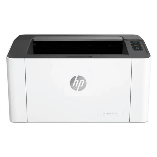 Impressora HP Pro 107W Wi-Fi 220V - Branco (Cartucho 105A)