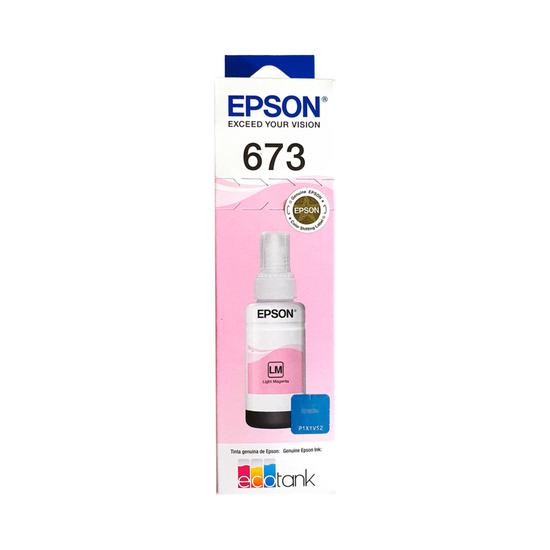 Tinta Epson T673 620 Light Magenta L8XX T673620-Al