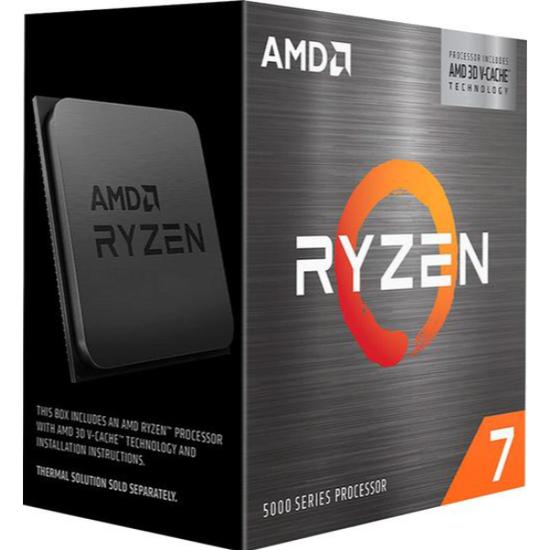 Processador AMD AM4 Ryzen 7 5700X3D 3.0GHZ Box s/Cooler s/Video