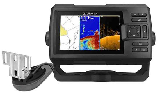 GPS Sonda Garmin Striker Vivid 5CV 5" 010-02551-01 + Transdutor GT20-TM