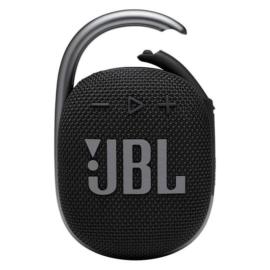 Speaker JBL Clip 4 Black Caixa Feia